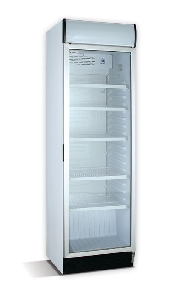 Шкаф холодильный со стеклянной дверью Crystal CR 400E